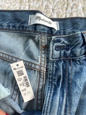 Madewell Low Slung Baggy Jeans